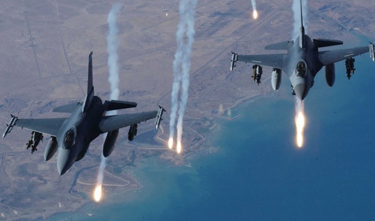 ABD Irak ve Suriye'de 85 hedefi vurdu